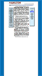 Mobile Screenshot of hamiltontech.com